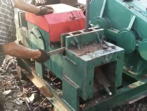 钢筋切粒机使用案例