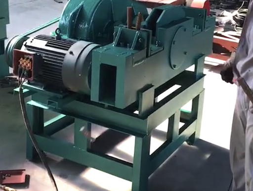 钢筋切粒机使用案例